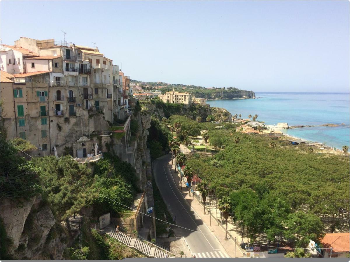 Casa Di Fabio Apartment Tropea Luaran gambar